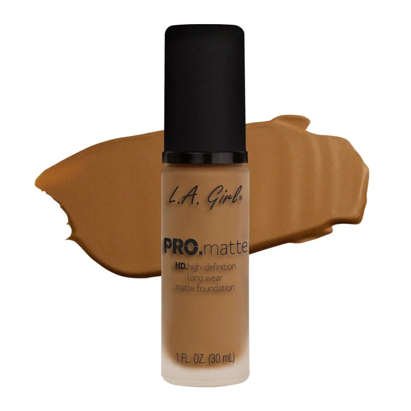 LA Girl Foundation matte  Caramel :GLM681